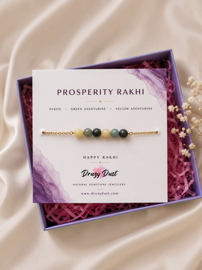 Prosperity Gemstone Rahki Set