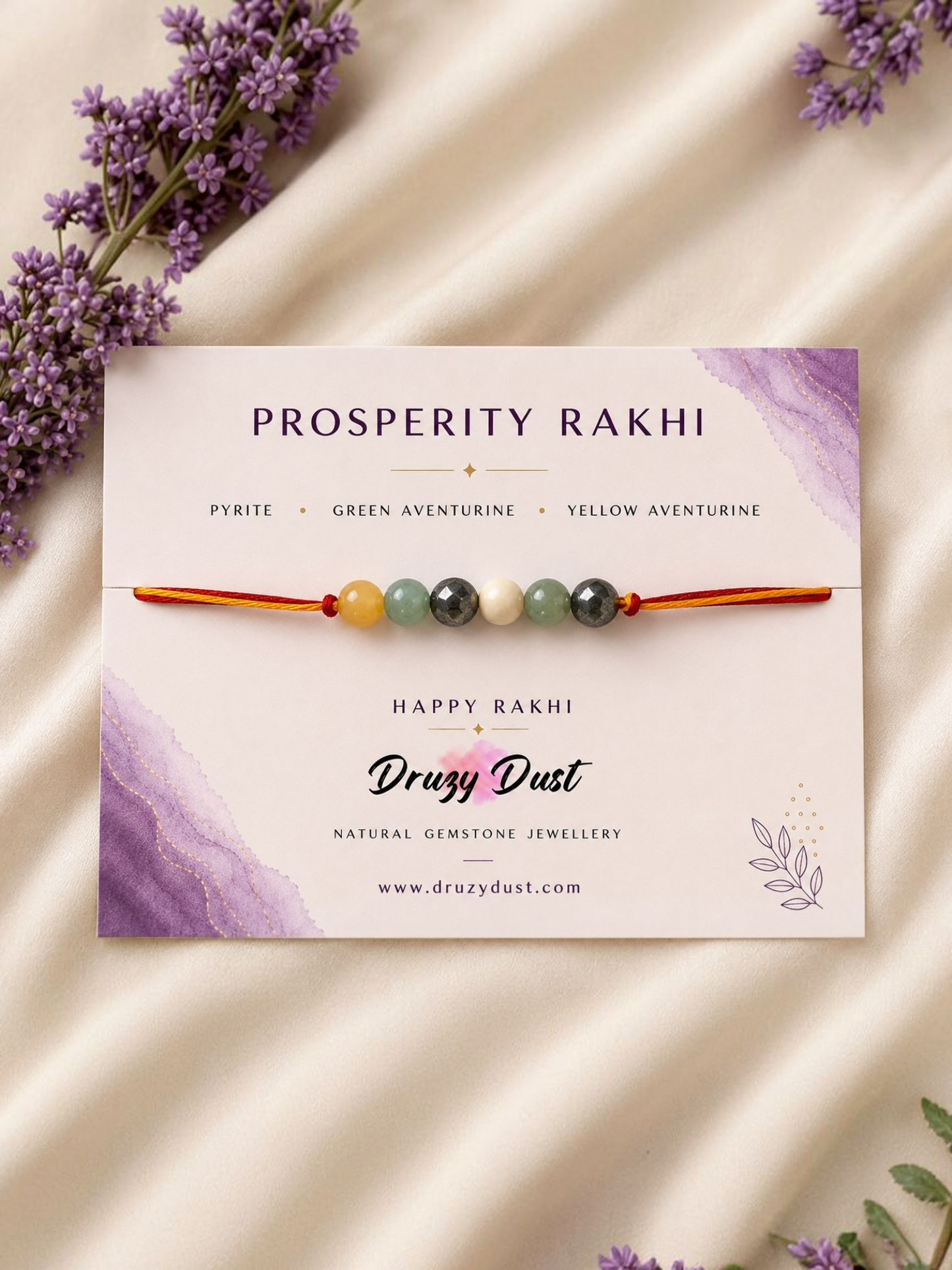Prosperity Gemstone Rahki Set