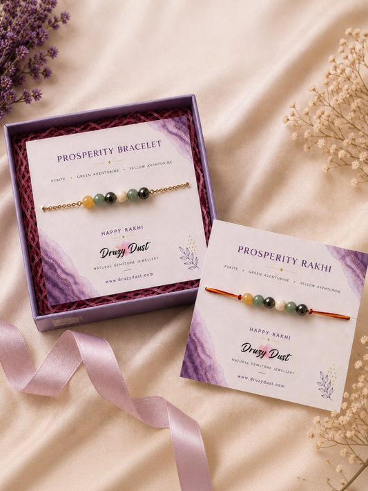 Prosperity Gemstone Rahki Set