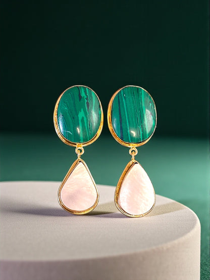 Miraya Stone Earrings