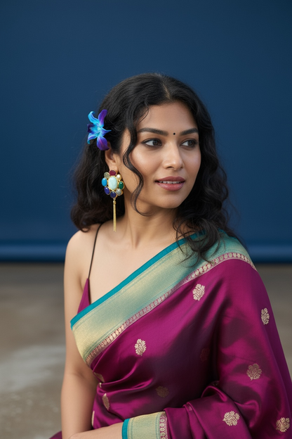 Apsara Stone Earrings