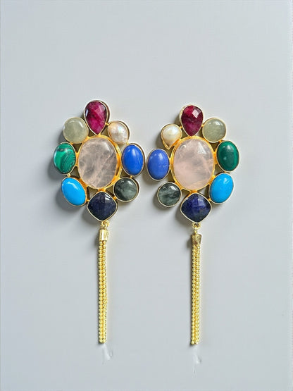 Apsara Stone Earrings