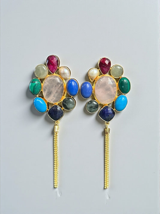 Apsara Stone Earrings