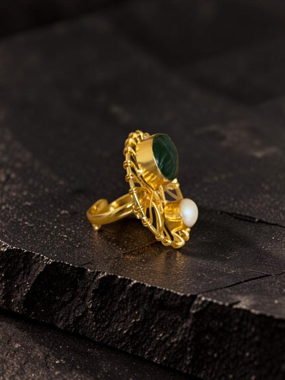 Rani Moti Pearl Ring