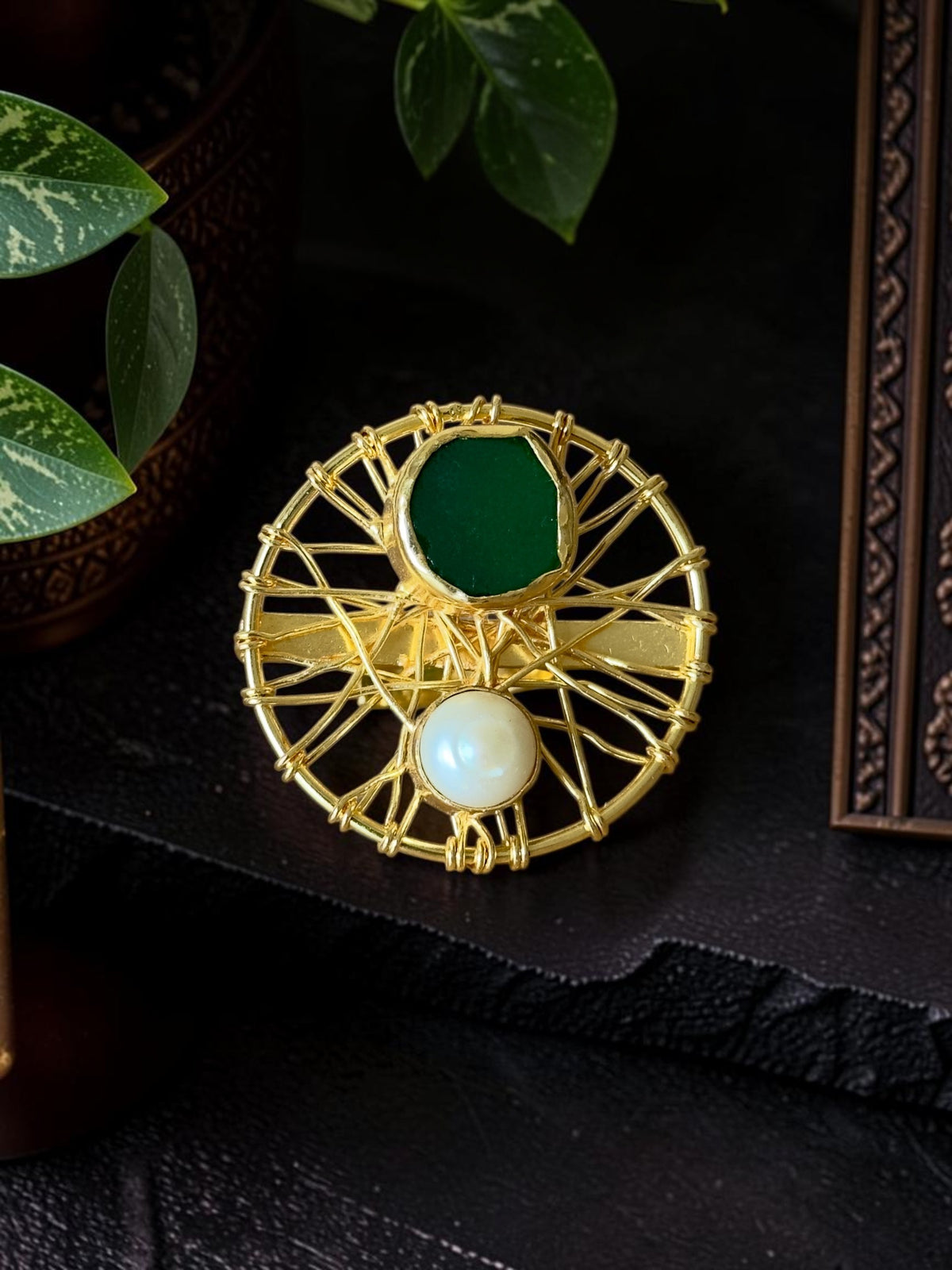 Rani Moti Pearl Ring