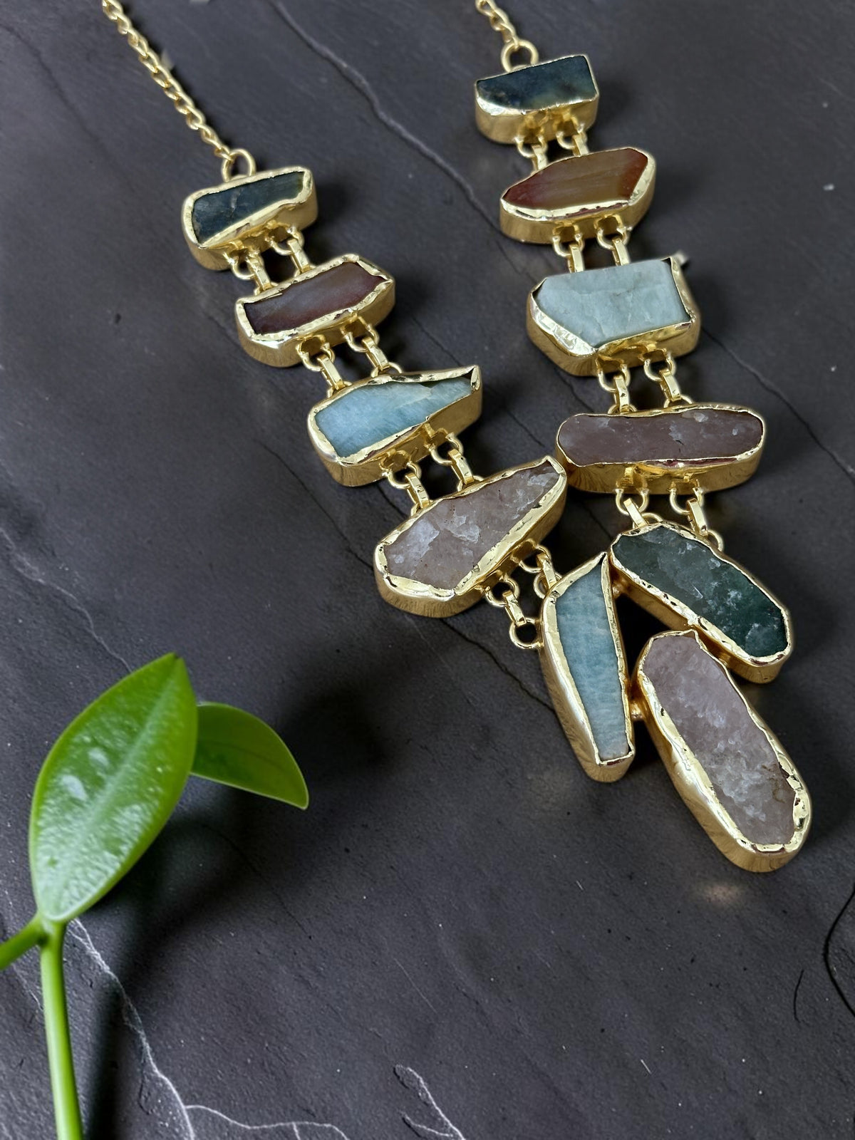 Multistone Bella Necklaces Set