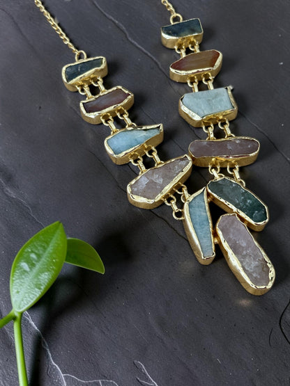 Multistone Bella Necklaces Set
