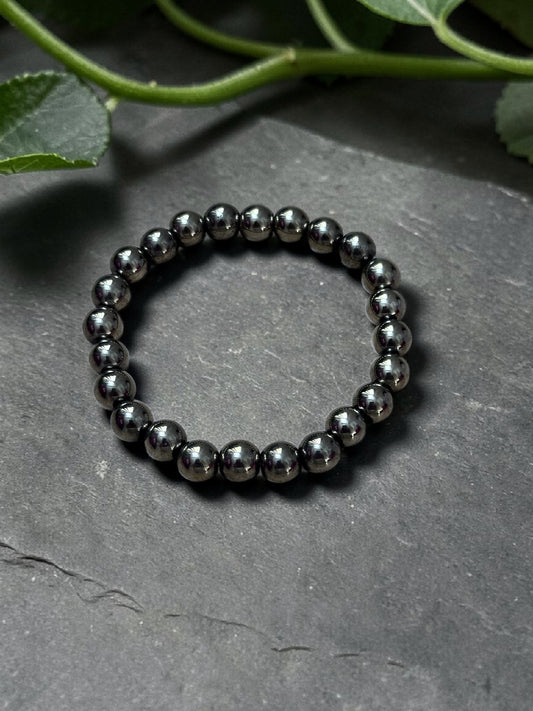Pyrite Beaded Aura Bracelet