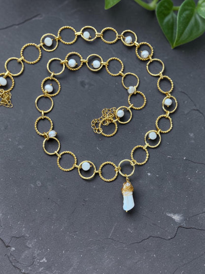 Baroque Pearl Vanesa Long String
