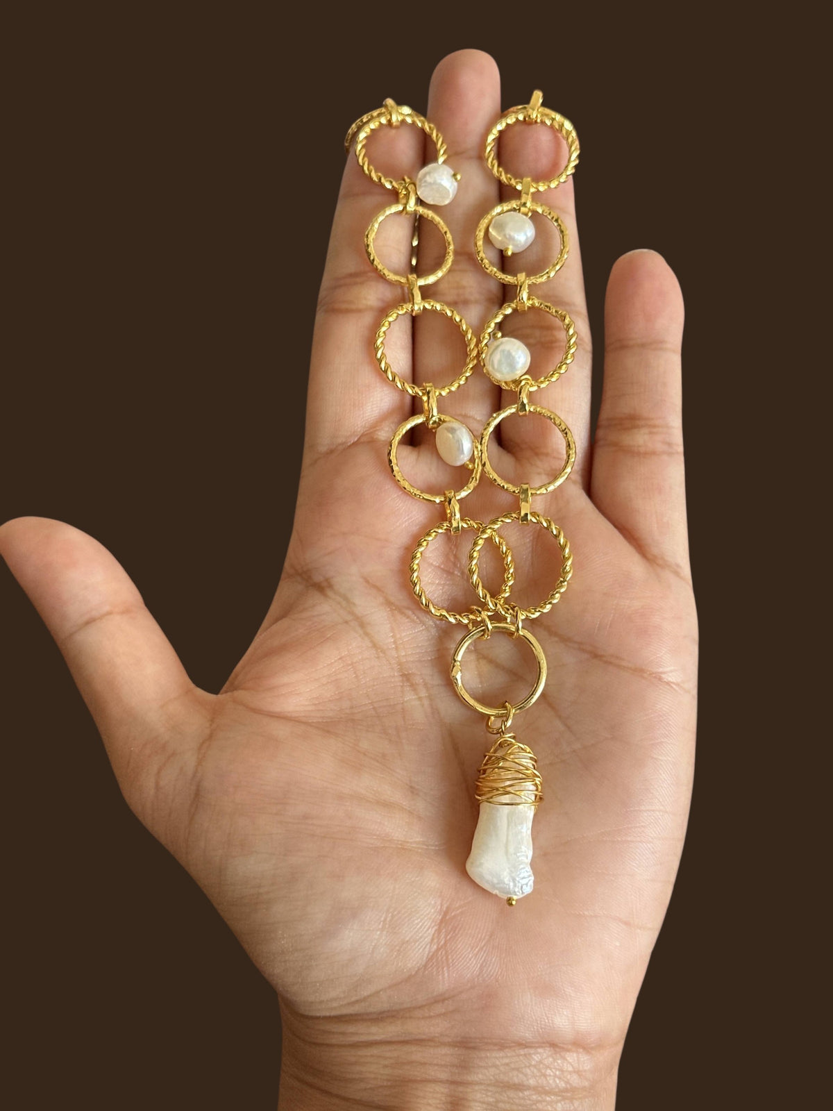 Baroque Pearl Vanesa Long String