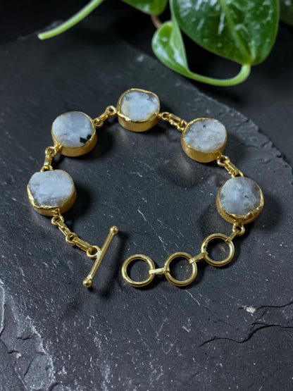 Moonstone Muse Bracelet