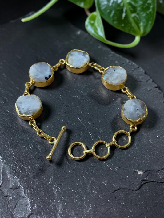 Moonstone Muse Bracelet
