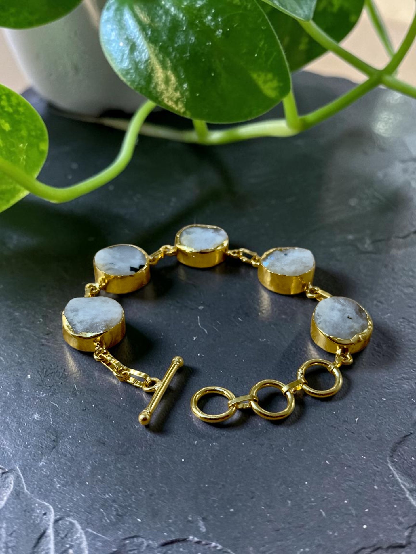 Moonstone Muse Bracelet