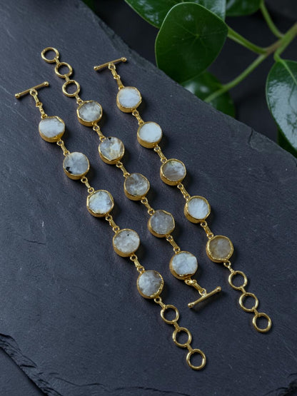 Moonstone Muse Bracelet