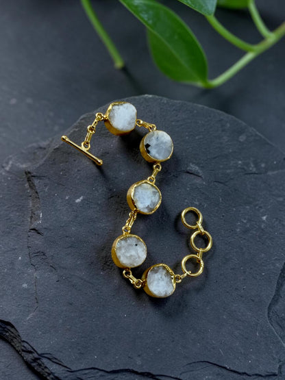 Moonstone Muse Bracelet