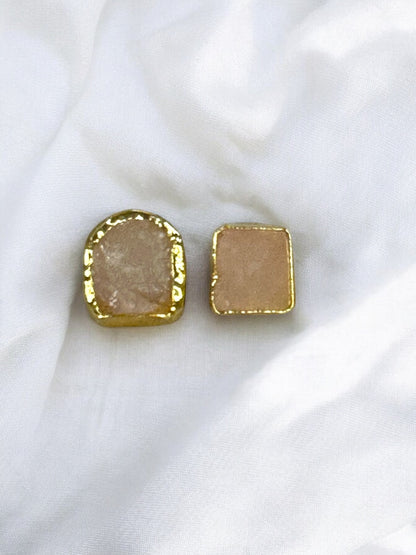 Multicolour Stone Statement Floral Hasli