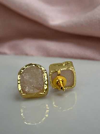 Multicolour Stone Statement Floral Hasli