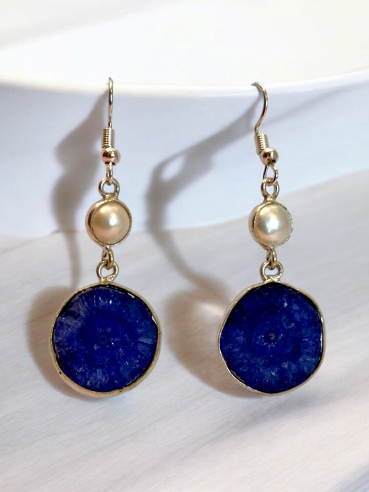 Everyday Stone Drop Earrings