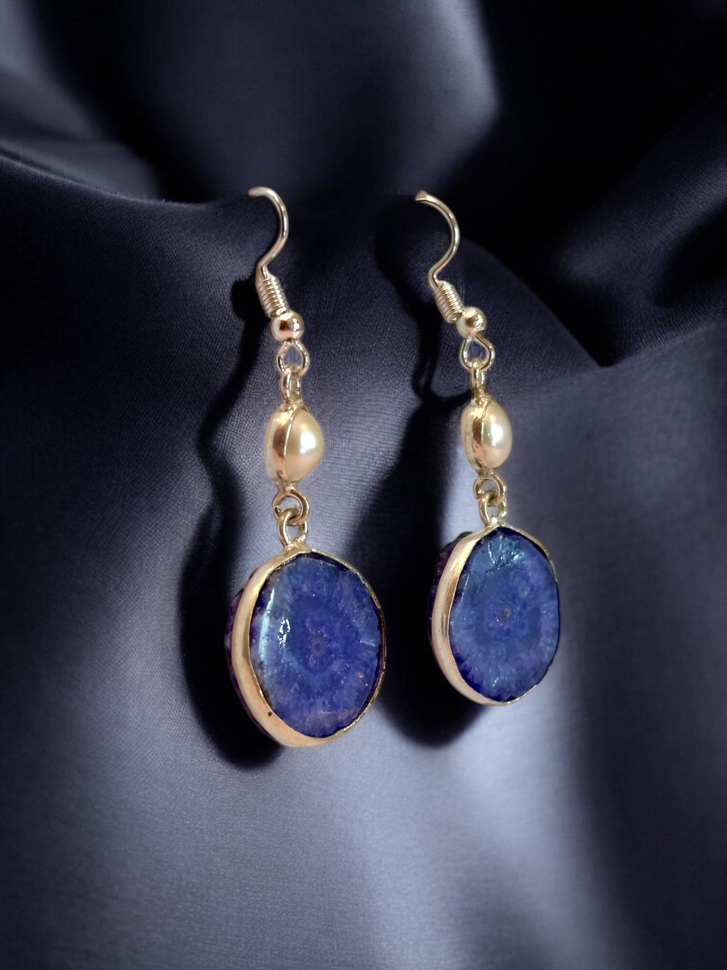 Everyday Stone Drop Earrings
