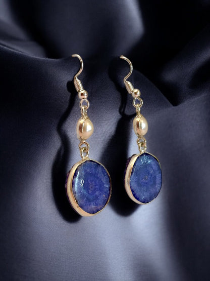 Everyday Stone Drop Earrings