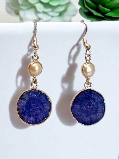 Everyday Stone Drop Earrings
