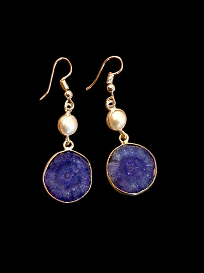 Everyday Stone Drop Earrings