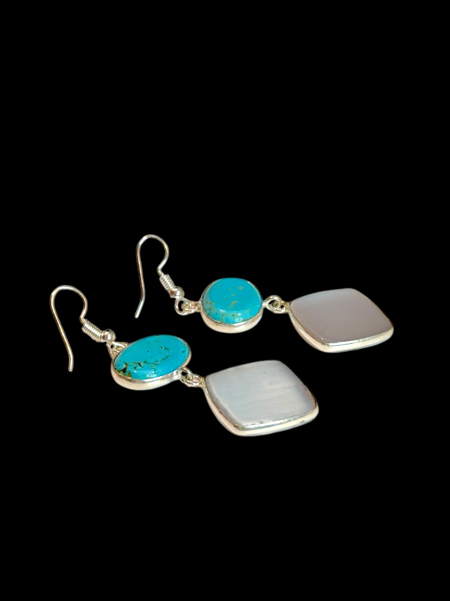 Everyday Stone Drop Earrings