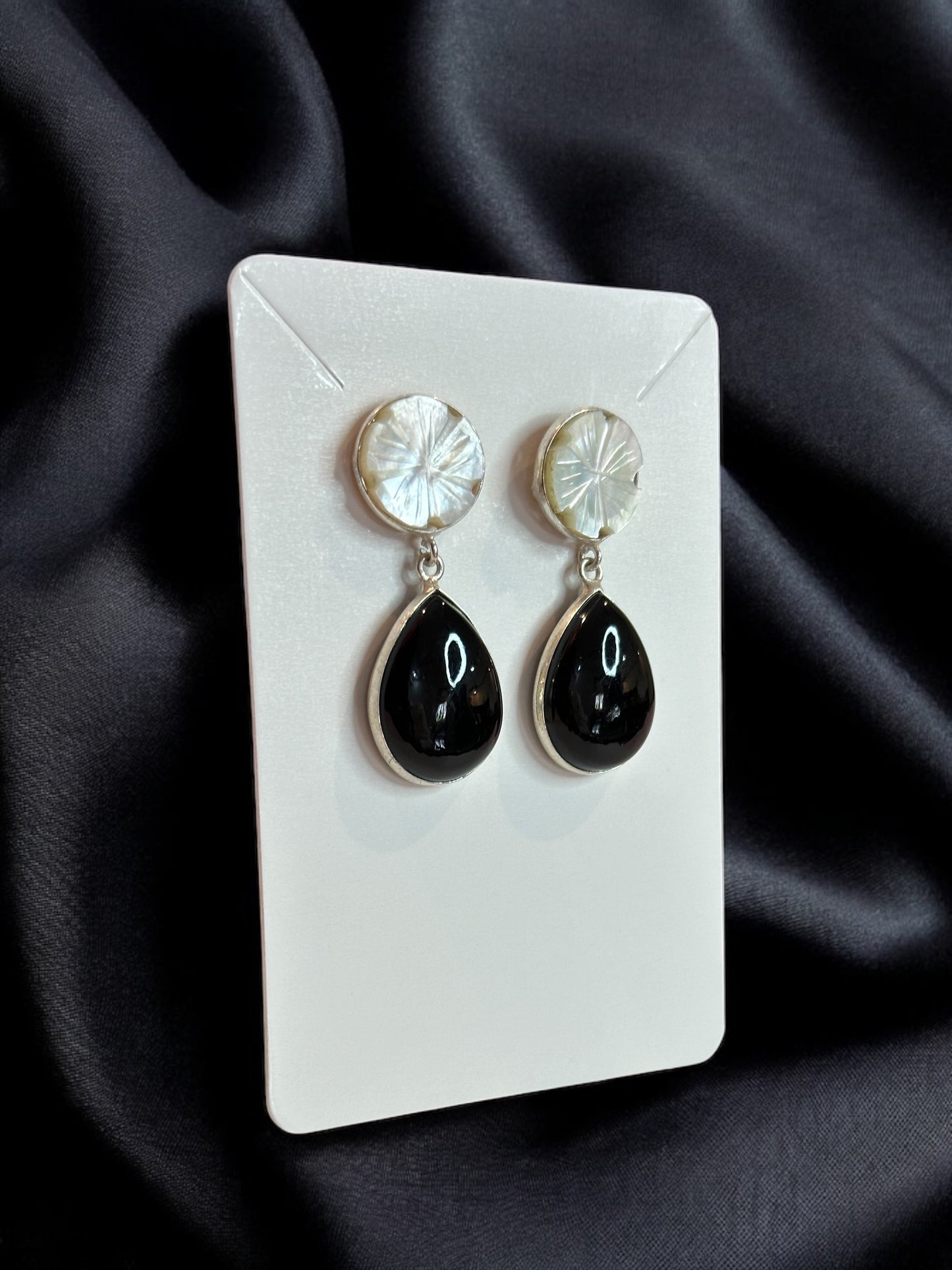 Everyday Onyx Stone Earrings
