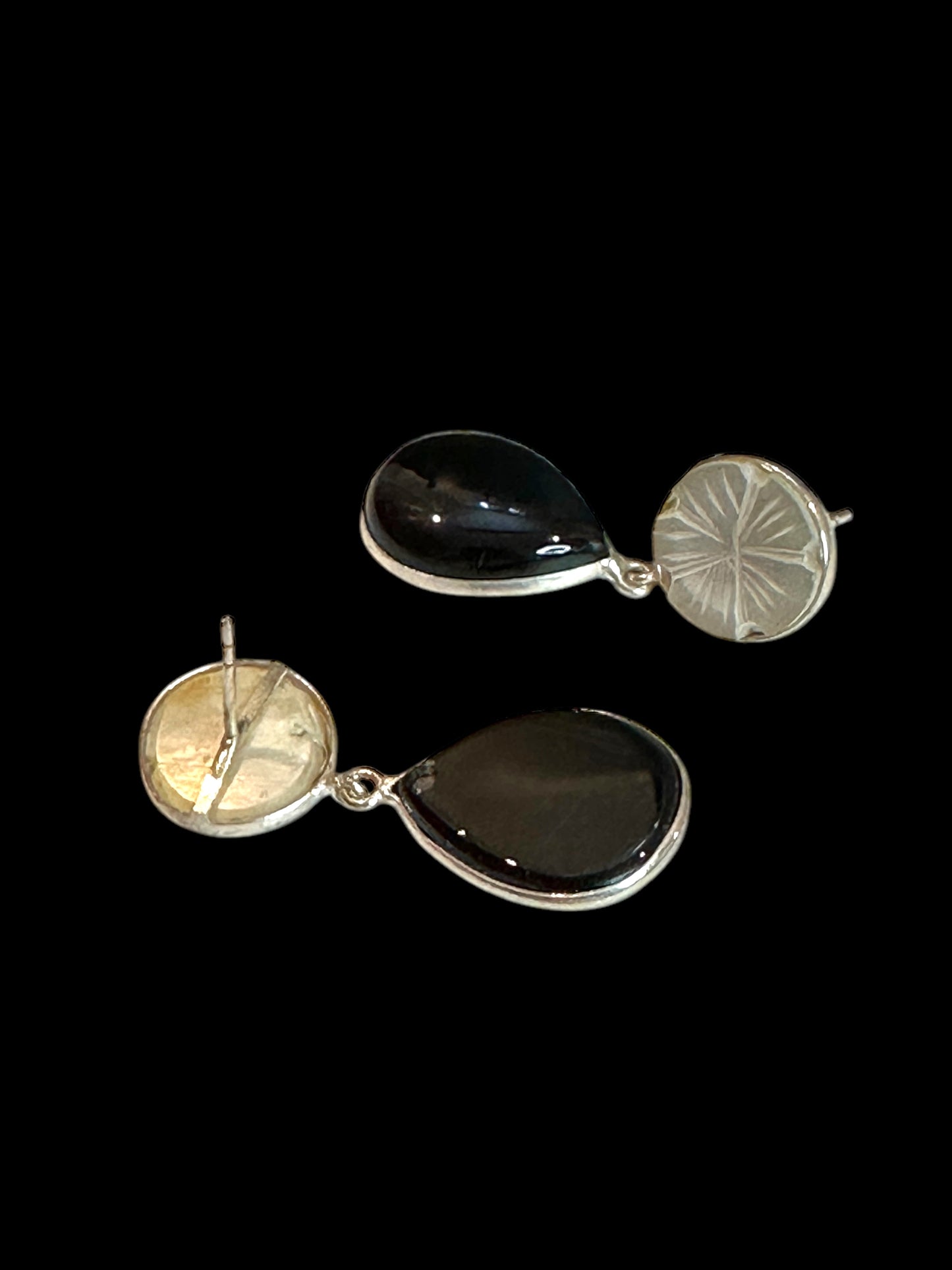 Everyday Onyx Stone Earrings