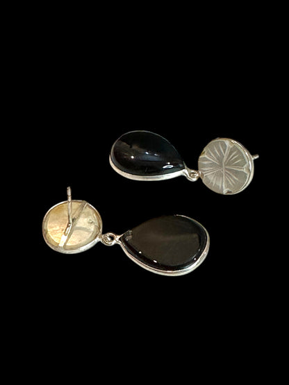 Everyday Onyx Stone Earrings