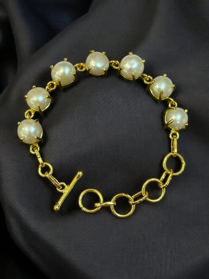 Seven Pearls Eternal Bracelet