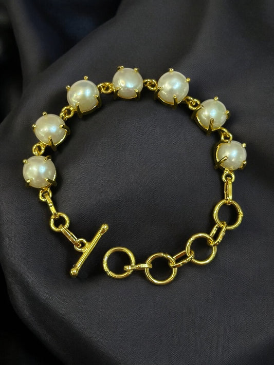 Seven Pearls Eternal Bracelet
