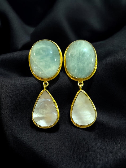 Miraya Stone Earrings