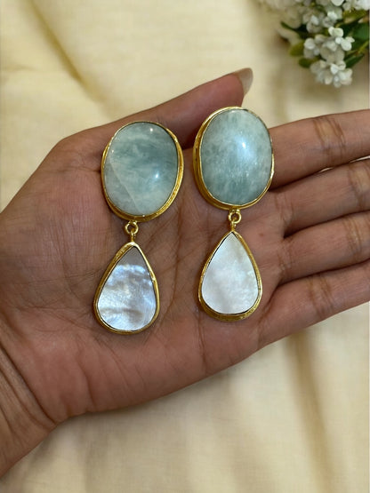 Miraya Stone Earrings