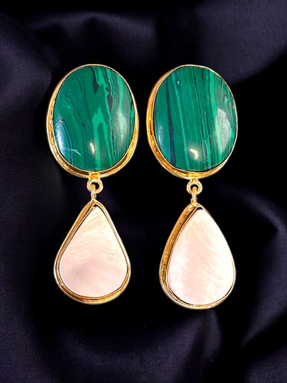 Miraya Stone Earrings