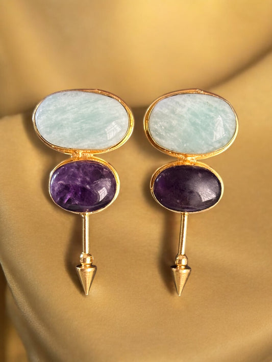 Amrapali Stone Earrings