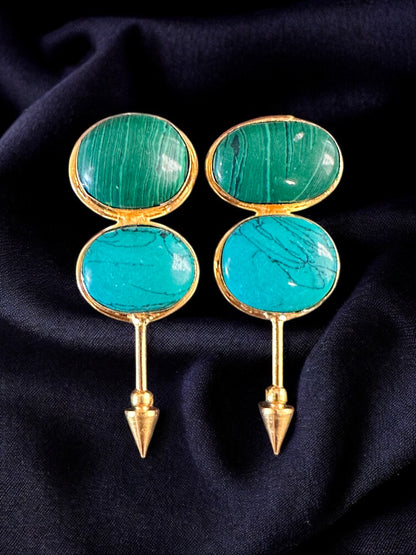 Amrapali Stone Earrings