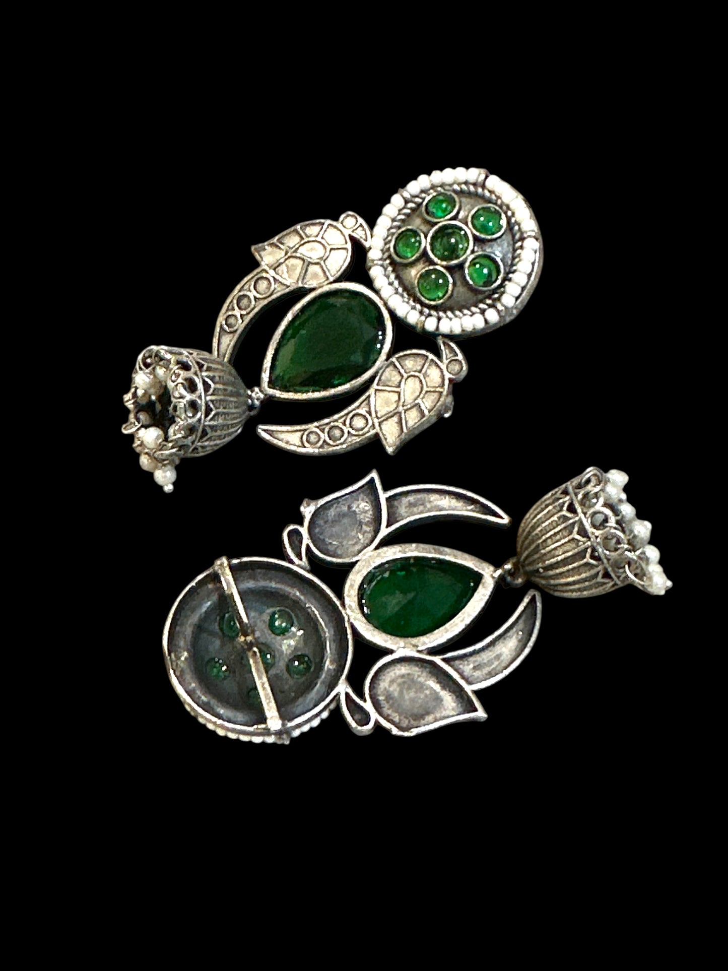 Kriti Pachi Jhumkas