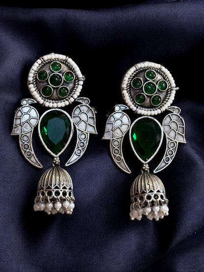 Kriti Pachi Jhumkas