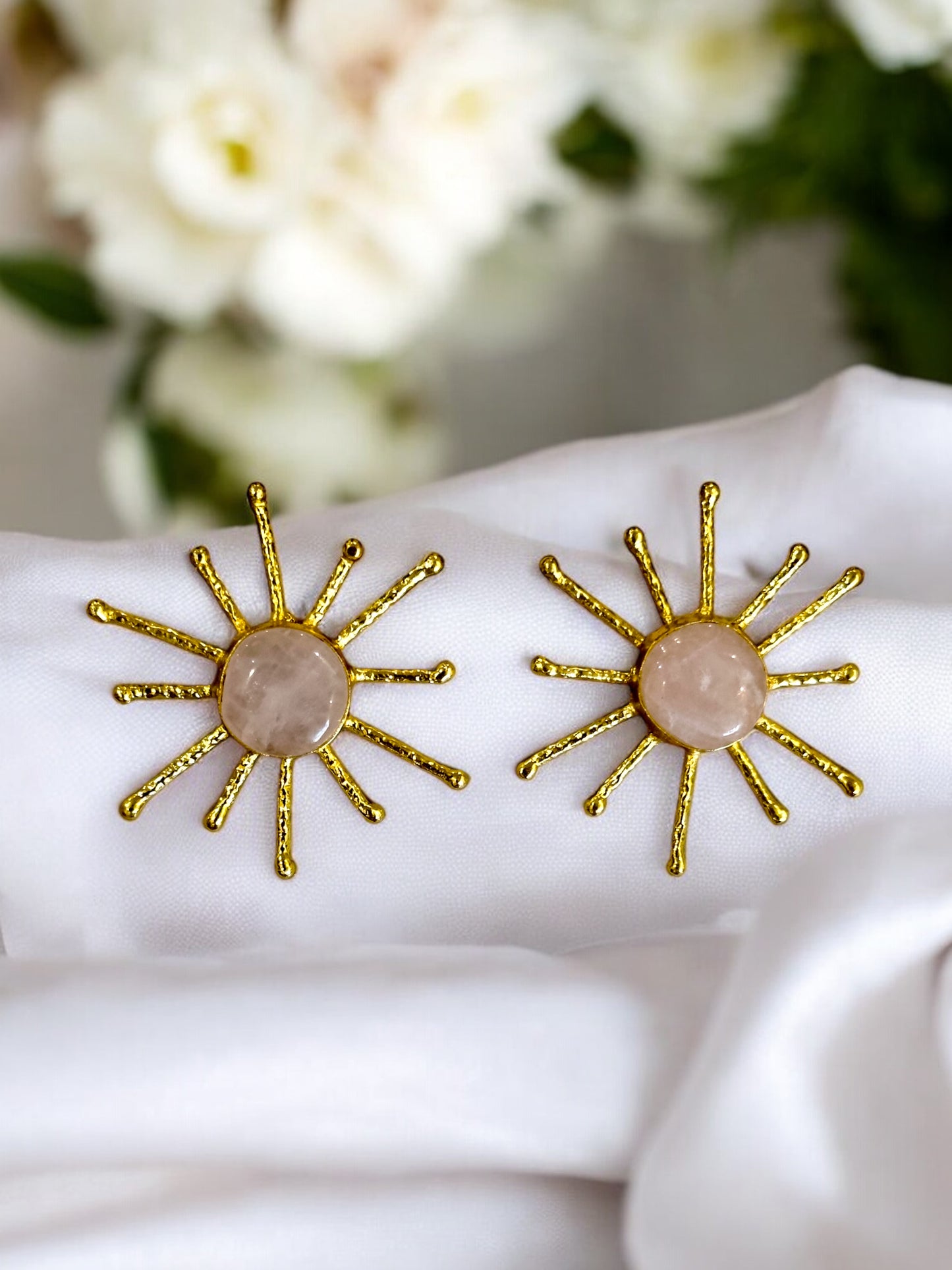 Sitara Stone Earrings