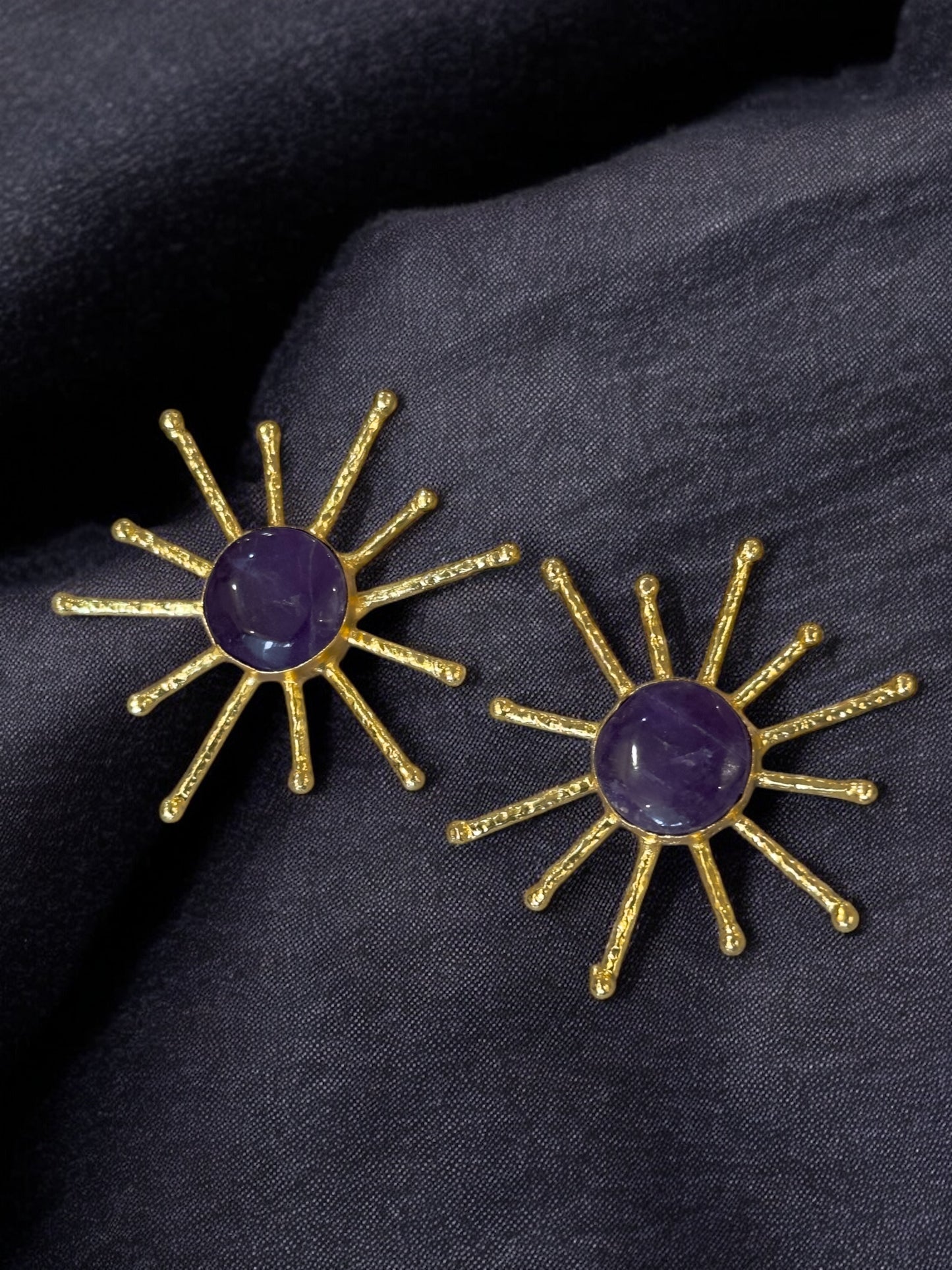Sitara Stone Earrings