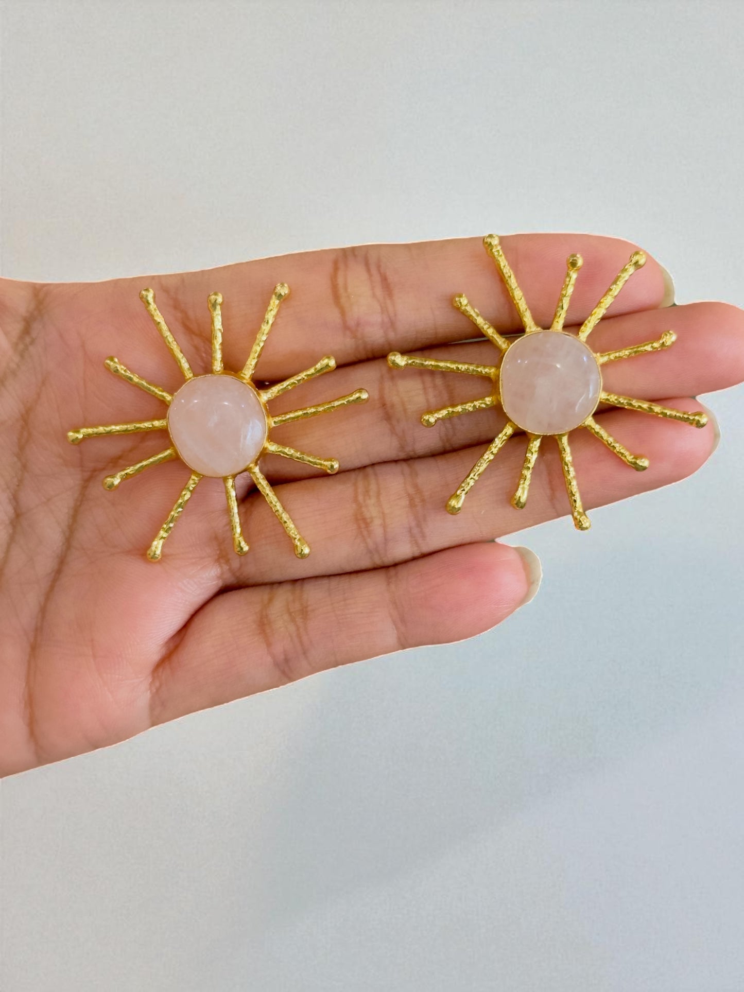 Sitara Stone Earrings