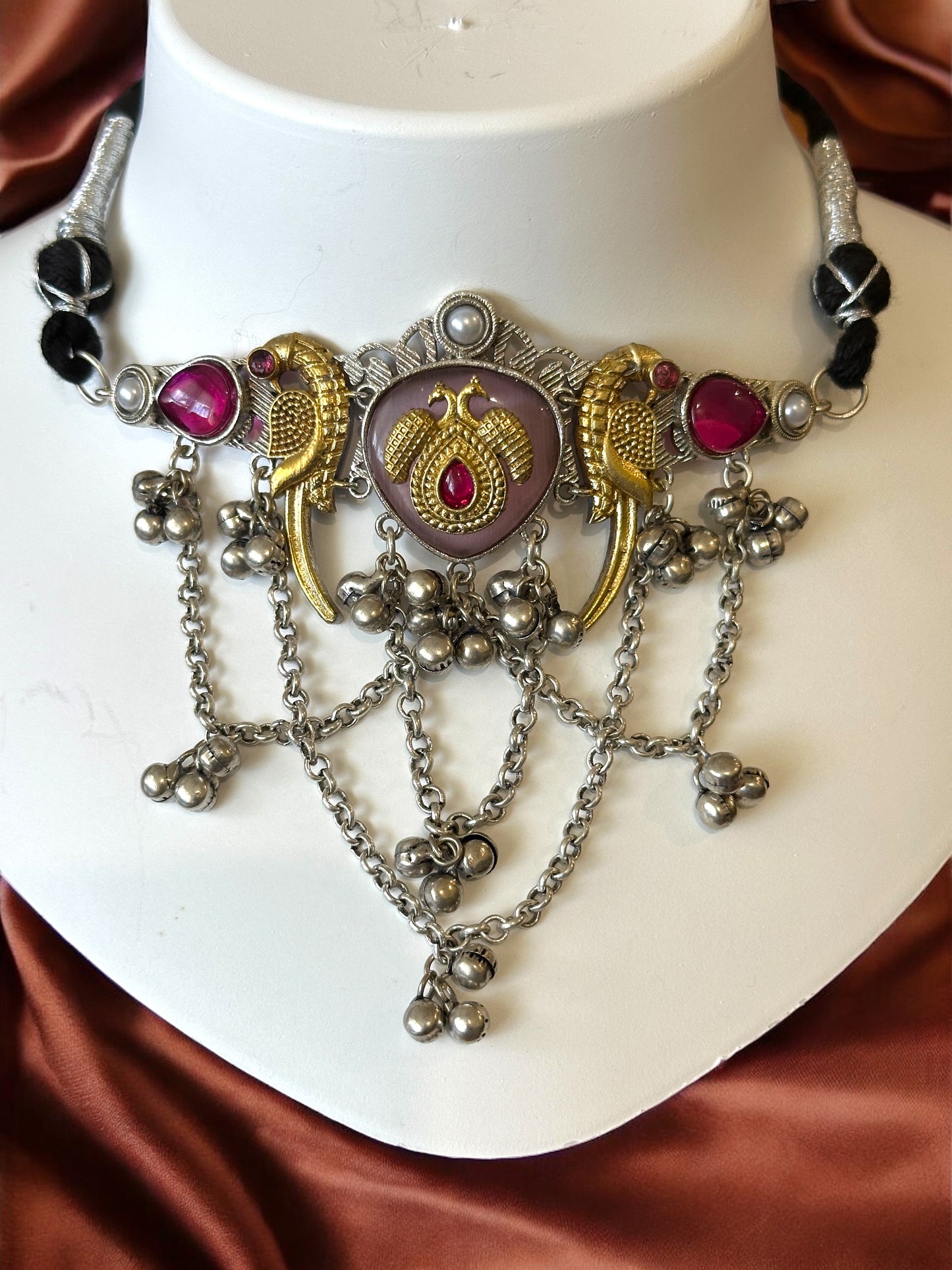 Dual Tone Aishwarya Choker Set