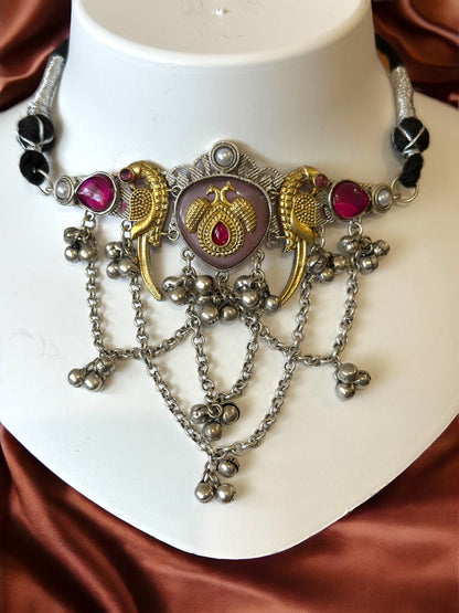 Dual Tone Aishwarya Choker Set