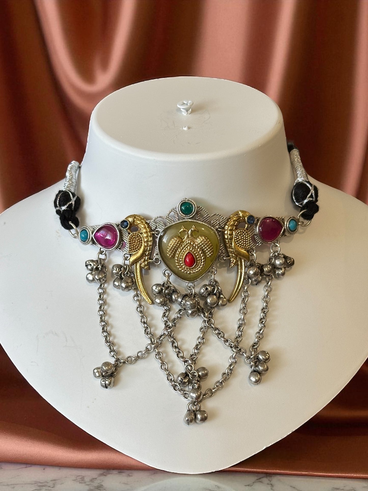 Dual Tone Aishwarya Choker Set