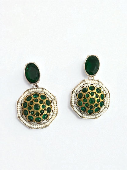 Dual Tone Pakshi Hasli Set
