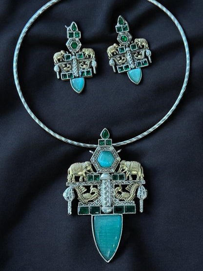 Dual Tone Soumya Hasli Set