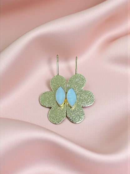 Sara MOP Drop Earrings