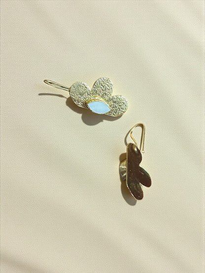 Sara MOP Drop Earrings