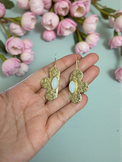 Sara MOP Drop Earrings